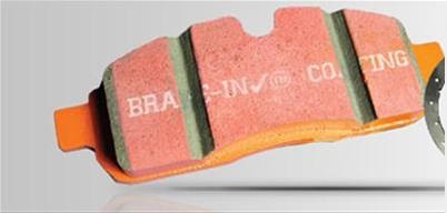 EBC Orangestuff Rear Brake Pads 11-22 Jeep GC WK, 11-23 Durango
